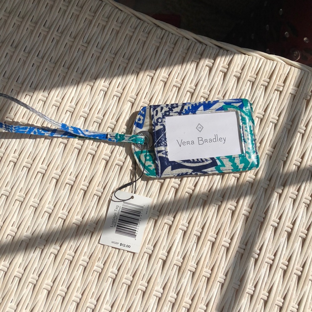Vera Bradley Luggage Tag